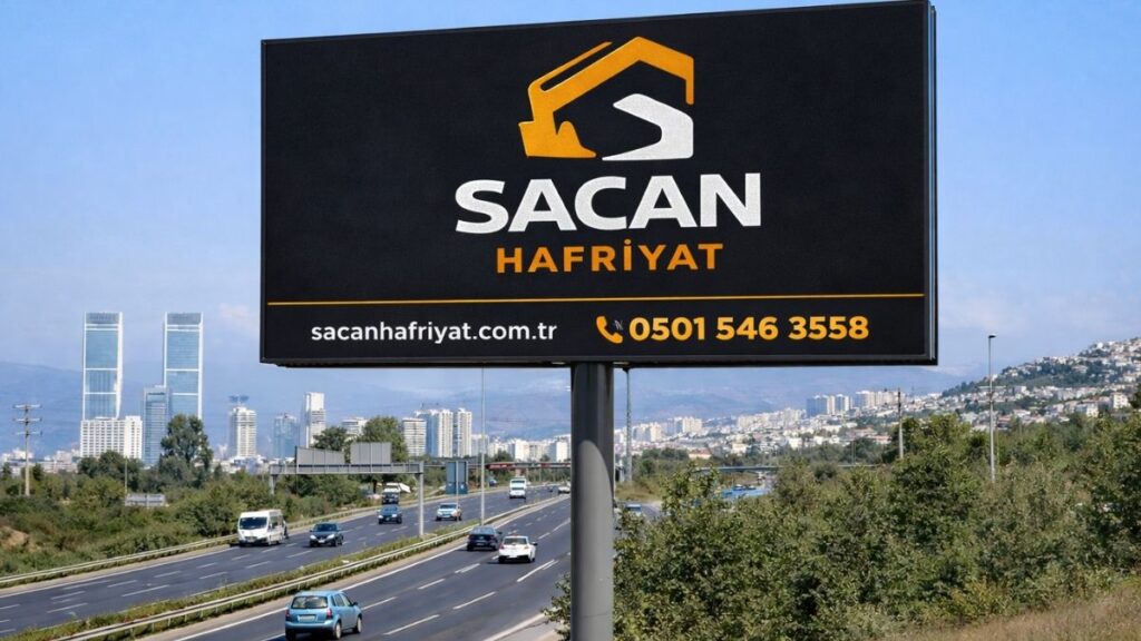 Sacan Medya Billboard Reklam